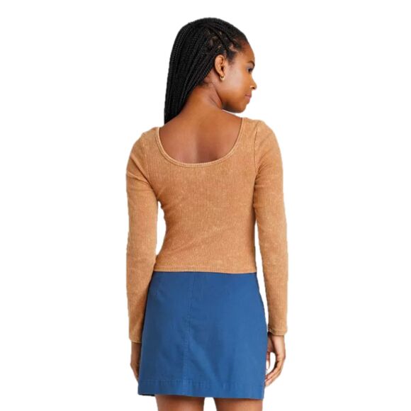 NEW Wild Fable Ribbed Long Sleeve Top - Picture 3 of 8